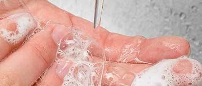 handen wassen