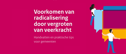 Voorkomen van radicalisering door vergroten van veerkracht