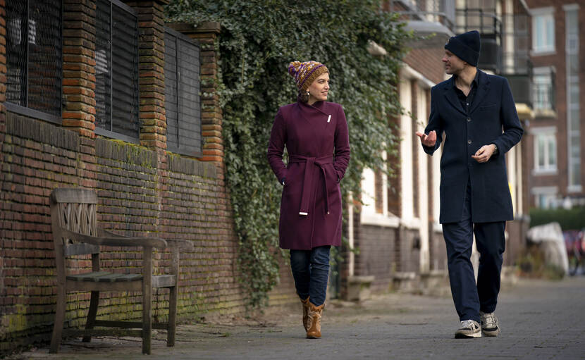 Stijn Sieckelinck en Femke Kaulingfreks