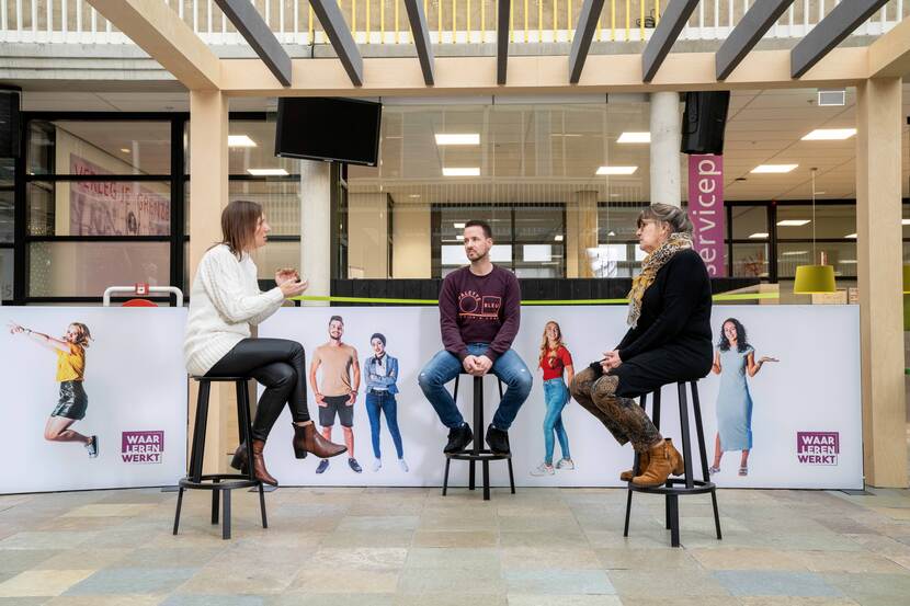 Leeuwarden, school als werplaats