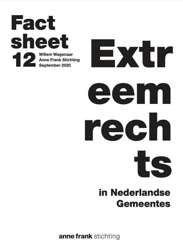 Factsheet extreemrechts