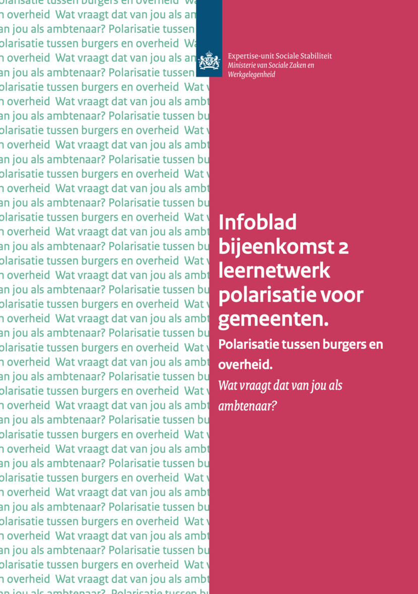 Infoblad bijeenkomst 2