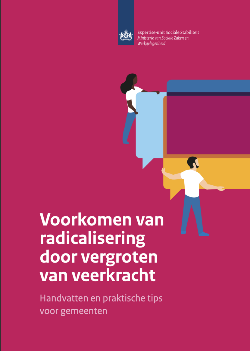 Rapport: voorkomen van radicalisering door vergroten van veerkracht