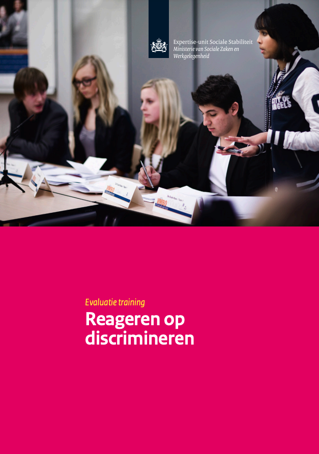 Reageren op discrimineren