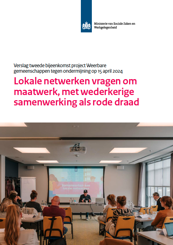 Voorblad verslag tweede bijeenkomst WGOC