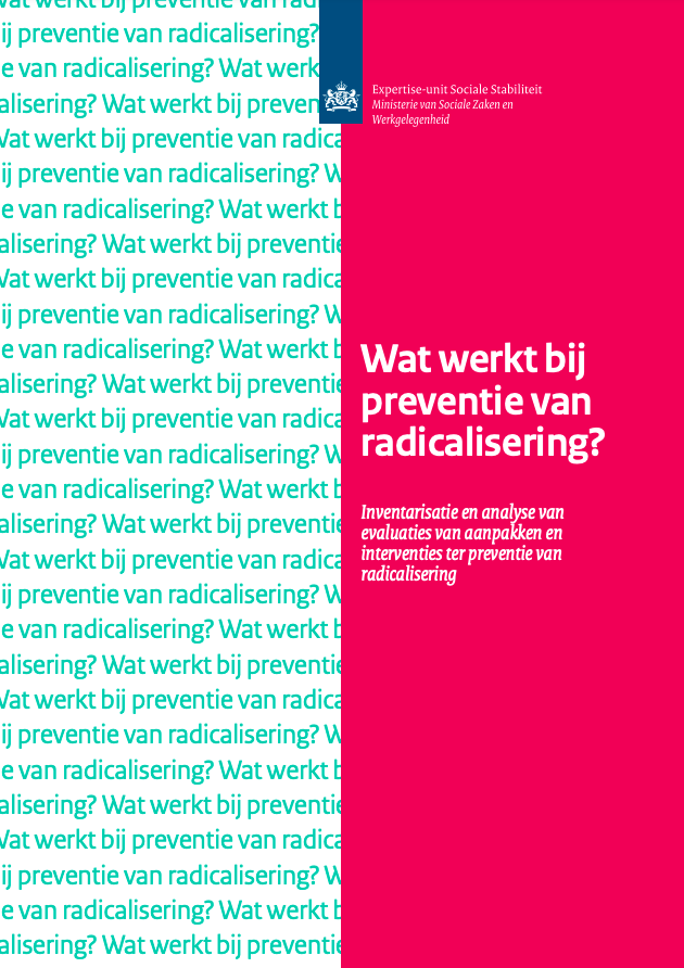 Wat werkt bij prev radicalisering